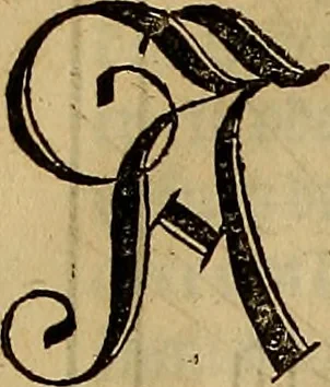 An illustration from Eyn schön nützlich Büchlin vnd Vnderweisung der Kunst des Messens mit dem Zirckel, Richtscheidt oder Linial : zu nutz allen Kunstliebhabern fürnemlich den Malern, Bildhawern, Goldschmiden, Seidenstikern, Steynmetzen, Scheinern auch allen Andern so sich der Kunst des Messens (Perspectiua zü latin gnant) zügebrauchen Lust haben : darin Man auch solche Kunst leichter dan ausz etzlichen hieuorgetruckten Büchern begreiffen vn lernen mag mit vil [i.e., 56] schönen darzü dienenden Figuren, 1531, leaf 14