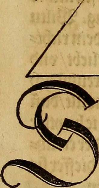 An illustration from Eyn schön nützlich Büchlin vnd Vnderweisung der Kunst des Messens mit dem Zirckel, Richtscheidt oder Linial : zu nutz allen Kunstliebhabern fürnemlich den Malern, Bildhawern, Goldschmiden, Seidenstikern, Steynmetzen, Scheinern auch allen Andern so sich der Kunst des Messens (Perspectiua zü latin gnant) zügebrauchen Lust haben : darin Man auch solche Kunst leichter dan ausz etzlichen hieuorgetruckten Büchern begreiffen vn lernen mag mit vil [i.e., 56] schönen darzü dienenden Figuren, 1531, leaf 16