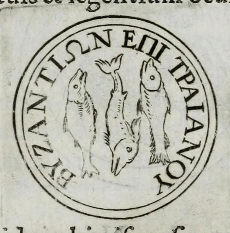An illustration from Ezechielis Spanhemii Dissertationes de praestantia et usu numismatum antiquorum, 1671, leaf 255