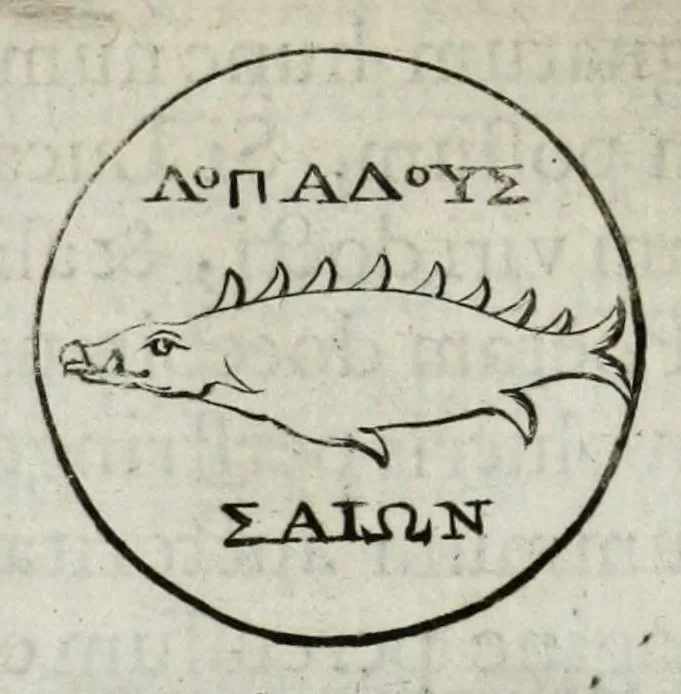An illustration from Ezechielis Spanhemii Dissertationes de praestantia et usu numismatum antiquorum, 1671, leaf 258