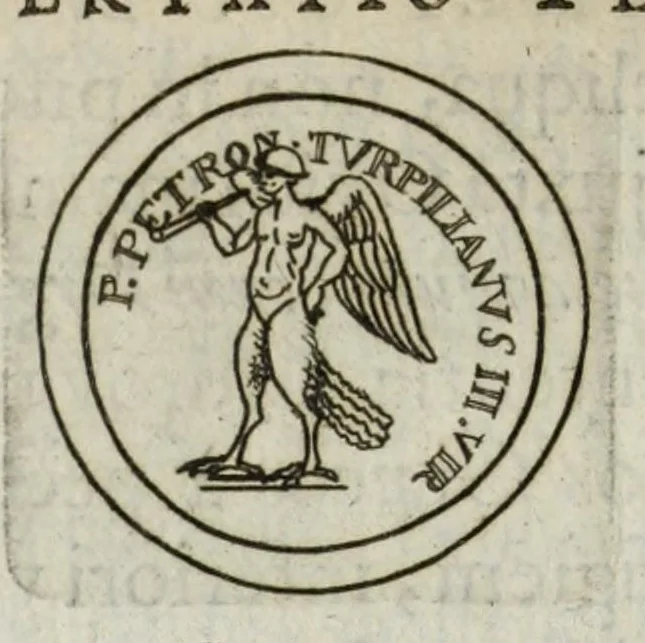 An illustration from Ezechielis Spanhemii Dissertationes de praestantia et usu numismatum antiquorum, 1671, leaf 278