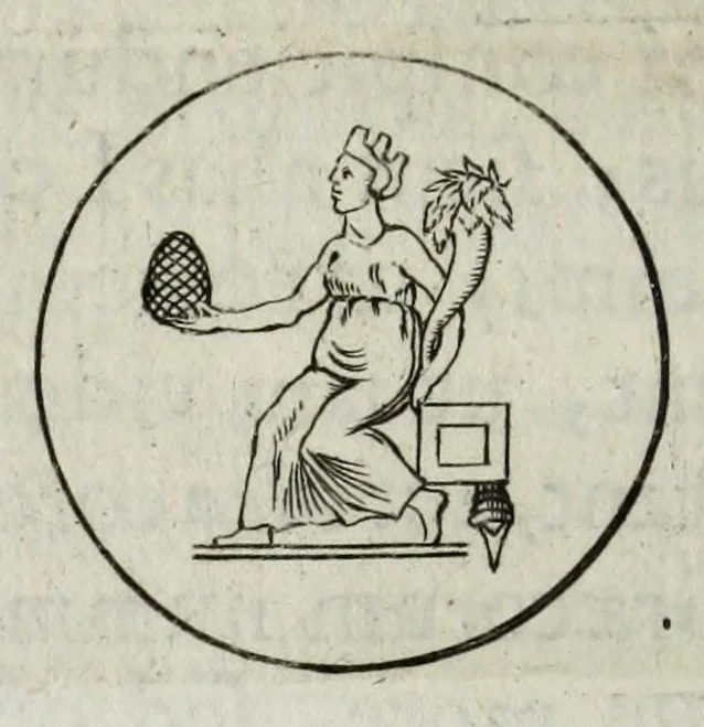 An illustration from Ezechielis Spanhemii Dissertationes de praestantia et usu numismatum antiquorum, 1671, leaf 322
