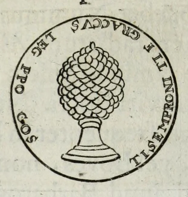 An illustration from Ezechielis Spanhemii Dissertationes de praestantia et usu numismatum antiquorum, 1671, leaf 322