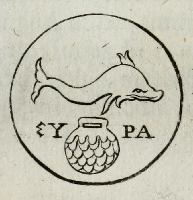 An illustration from Ezechielis Spanhemii Dissertationes de praestantia et usu numismatum antiquorum, 1671, leaf 322