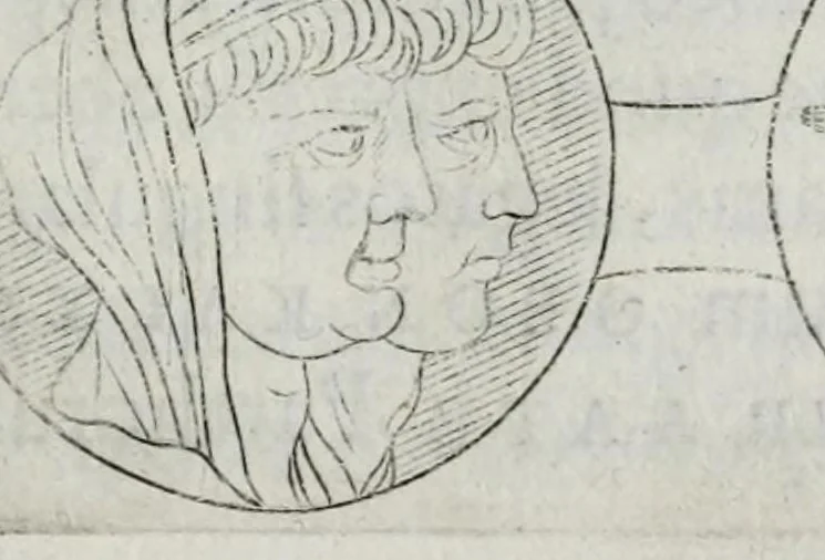 An illustration from Ezechielis Spanhemii Dissertationes de praestantia et usu numismatum antiquorum, 1671, leaf 463