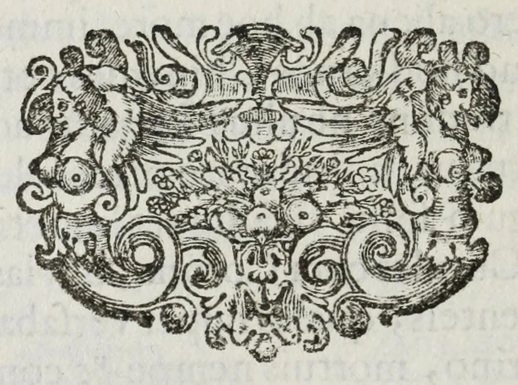 An illustration from Ezechielis Spanhemii Dissertationes de praestantia et usu numismatum antiquorum, 1671, leaf 100