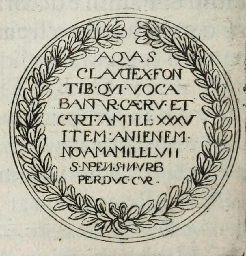 An illustration from Ezechielis Spanhemii Dissertationes de praestantia et usu numismatum antiquorum, 1671, leaf 96