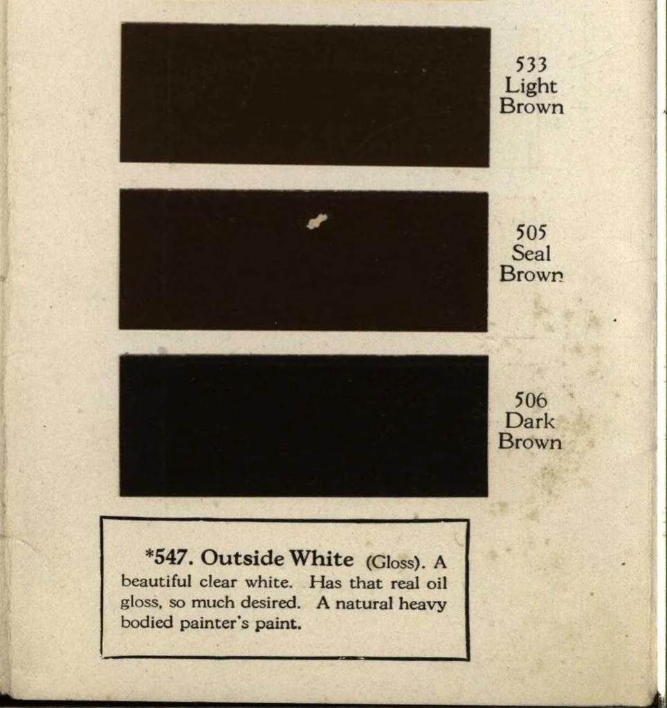 An illustration from Devoe and lead and zinc paint., 1920, leaf 2