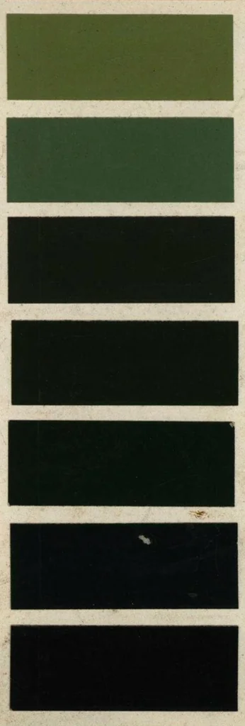 An illustration from Devoe and lead and zinc paint., 1920, leaf 5