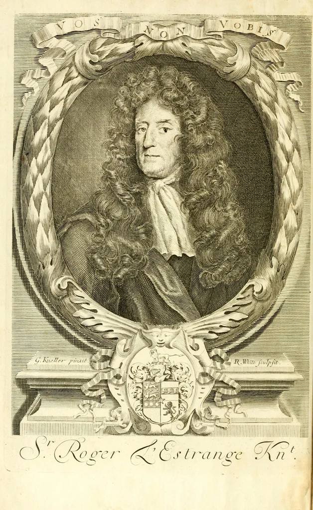 An illustration from Fables of Æsop, and other eminent mythologists : with morals and reflexions., 1692, leaf 6