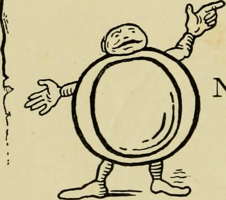 An illustration from The fables of Æsop, selected, told anew and their history traced, 1894, leaf 103