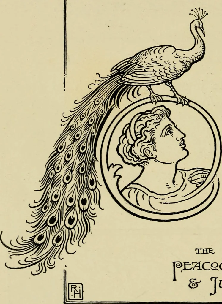 An illustration from The fables of Æsop, selected, told anew and their history traced, 1894, leaf 109