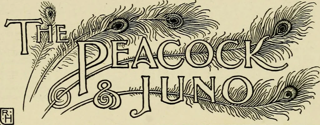 An illustration from The fables of Æsop, selected, told anew and their history traced, 1894, leaf 110