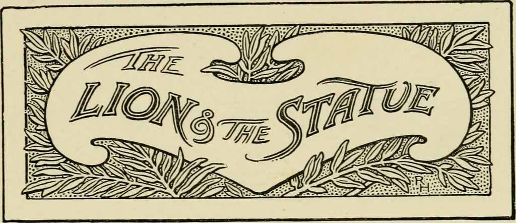 An illustration from The fables of Æsop, selected, told anew and their history traced, 1894, leaf 116