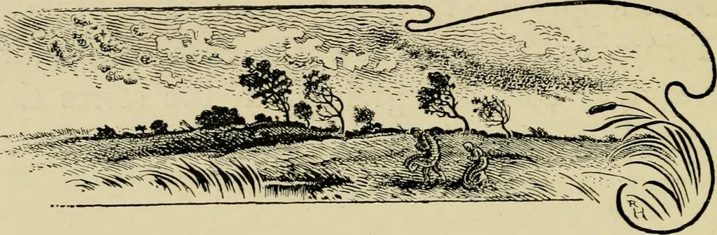 An illustration from The fables of Æsop, selected, told anew and their history traced, 1894, leaf 119