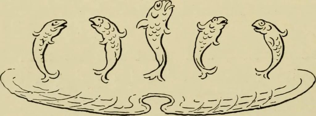 An illustration from The fables of Æsop, selected, told anew and their history traced, 1894, leaf 131