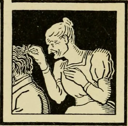 An illustration from The fables of Æsop, selected, told anew and their history traced, 1894, leaf 137