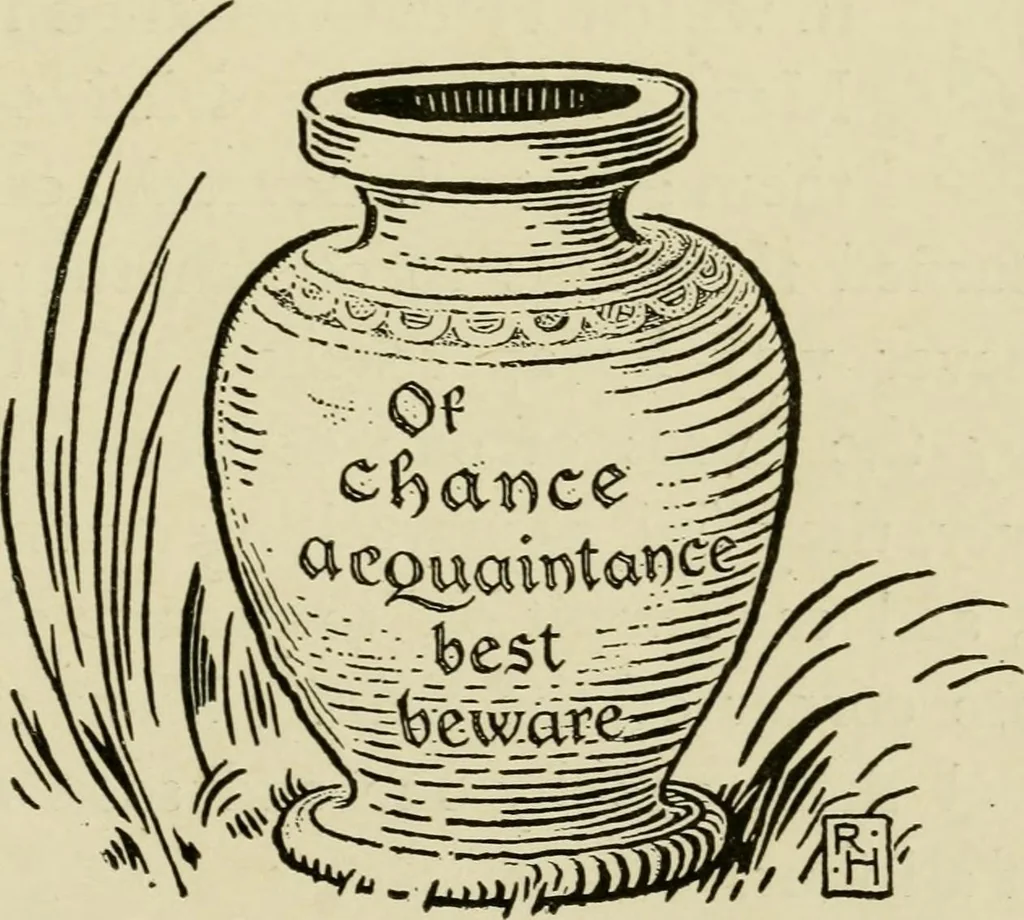 An illustration from The fables of Æsop, selected, told anew and their history traced, 1894, leaf 152