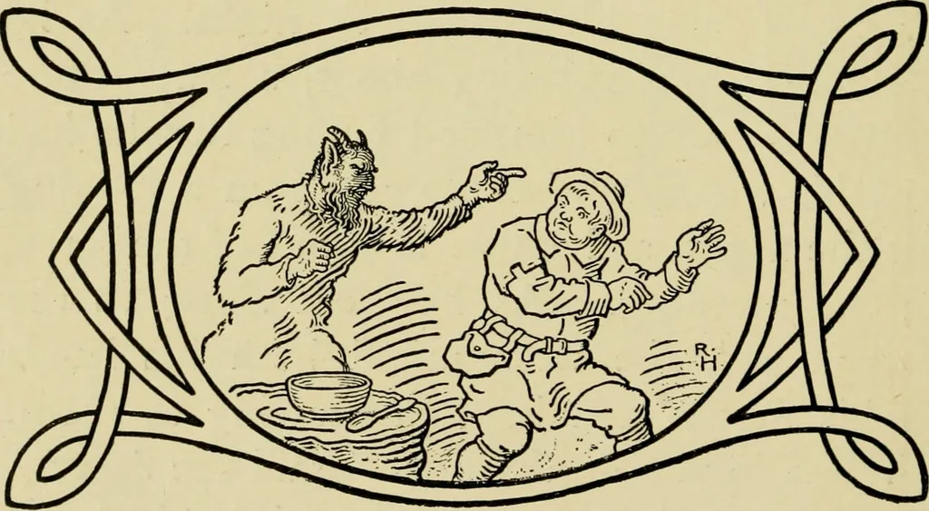 An illustration from The fables of Æsop, selected, told anew and their history traced, 1894, leaf 163