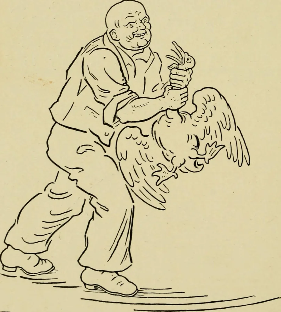 An illustration from The fables of Æsop, selected, told anew and their history traced, 1894, leaf 167