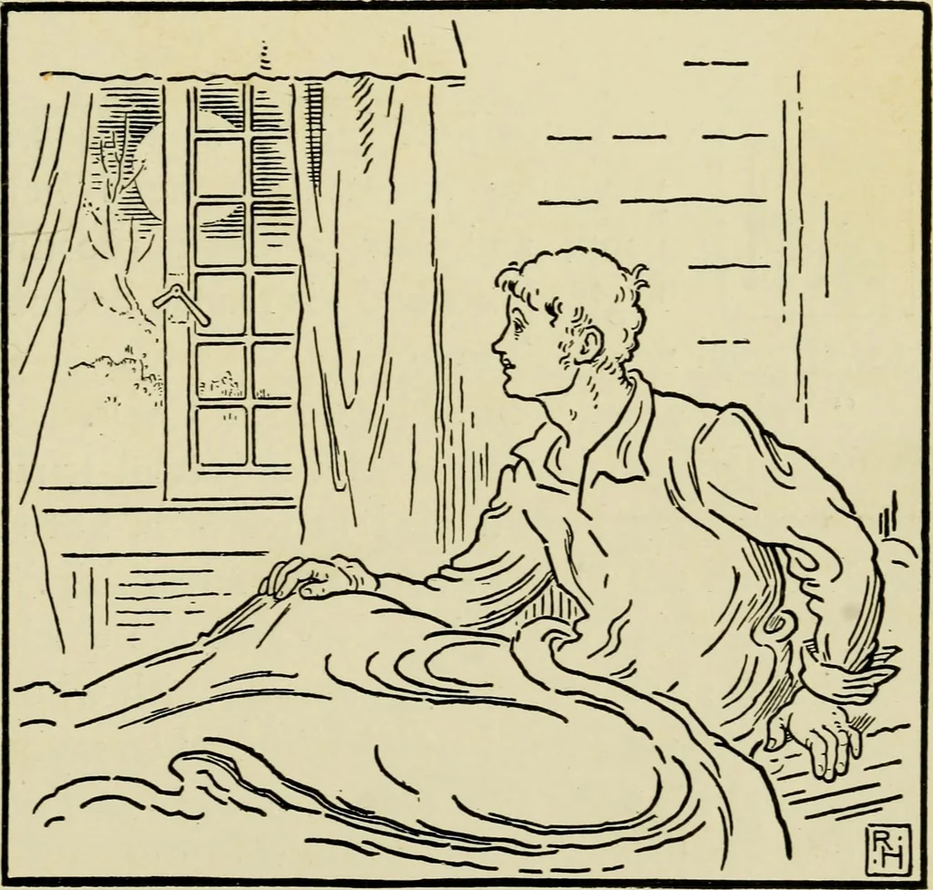 An illustration from The fables of Æsop, selected, told anew and their history traced, 1894, leaf 170