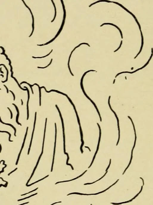 An illustration from The fables of Æsop, selected, told anew and their history traced, 1894, leaf 175