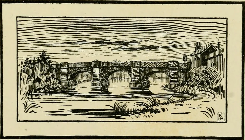 An illustration from The fables of Æsop, selected, told anew and their history traced, 1894, leaf 182