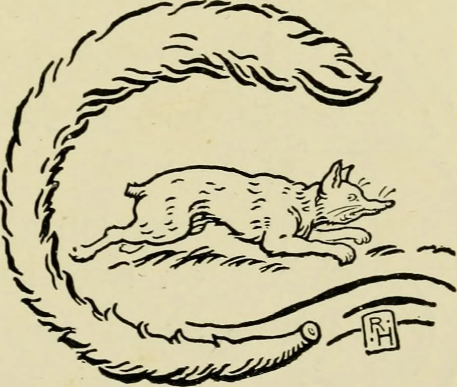 An illustration from The fables of Æsop, selected, told anew and their history traced, 1894, leaf 186