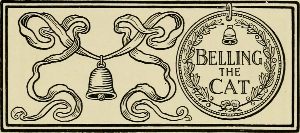 An illustration from The fables of Æsop, selected, told anew and their history traced, 1894, leaf 190
