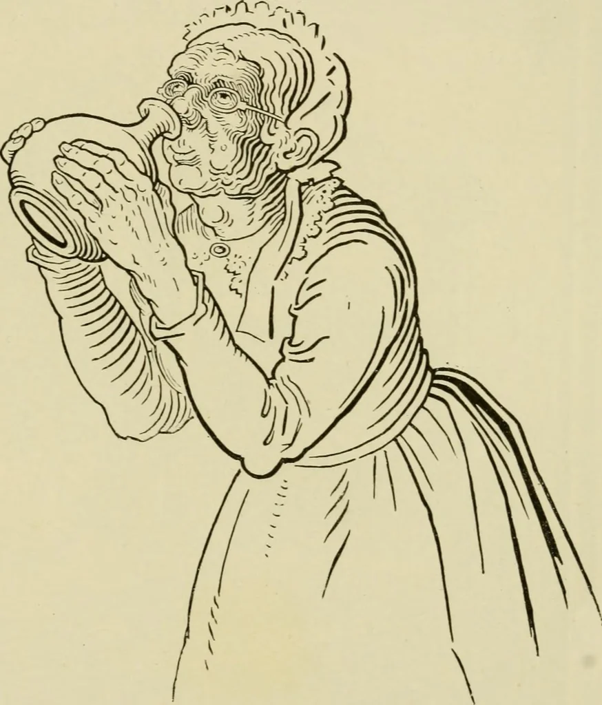An illustration from The fables of Æsop, selected, told anew and their history traced, 1894, leaf 222