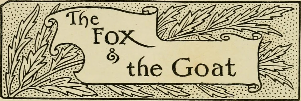 An illustration from The fables of Æsop, selected, told anew and their history traced, 1894, leaf 224