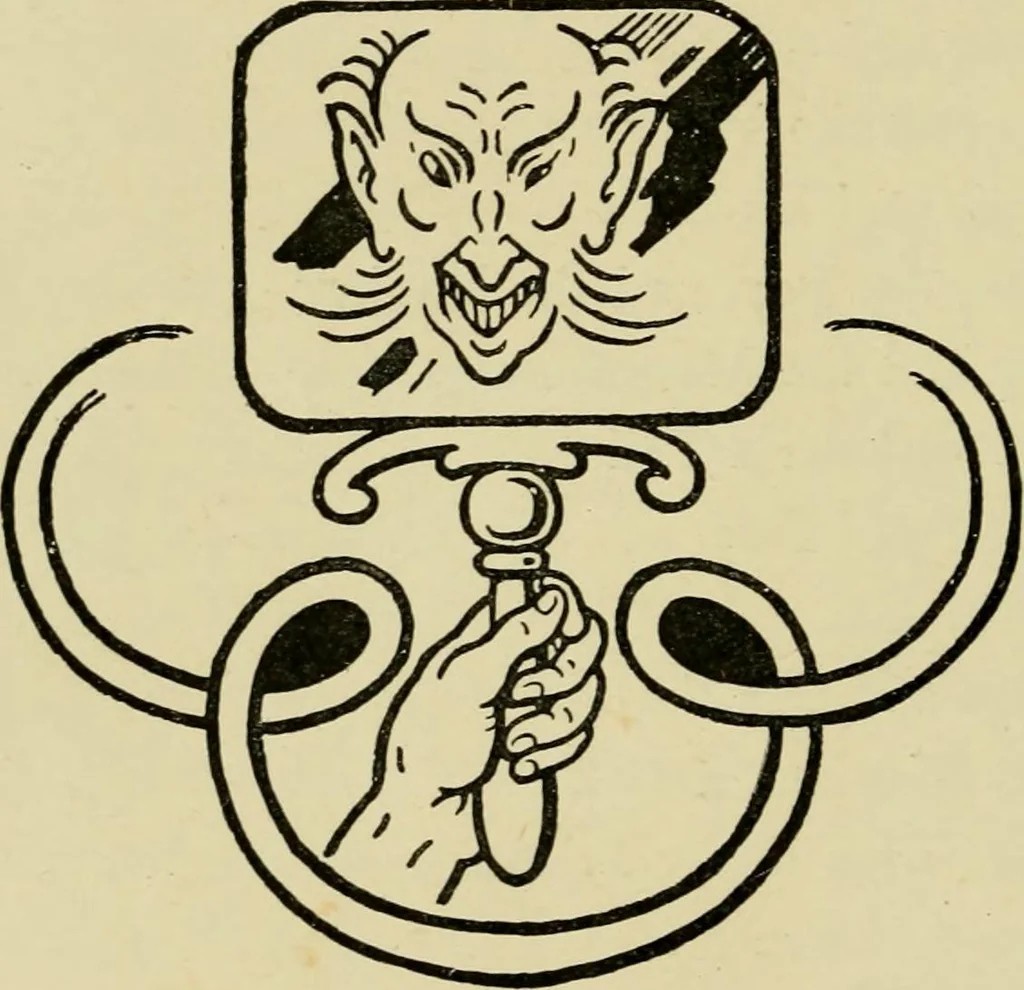 An illustration from The fables of Æsop, selected, told anew and their history traced, 1894, leaf 31