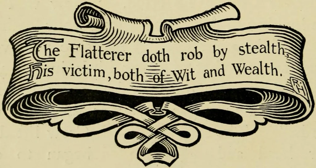 An illustration from The fables of Æsop, selected, told anew and their history traced, 1894, leaf 51
