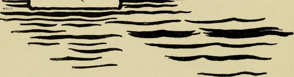 An illustration from The fables of Æsop, selected, told anew and their history traced, 1894, leaf 61