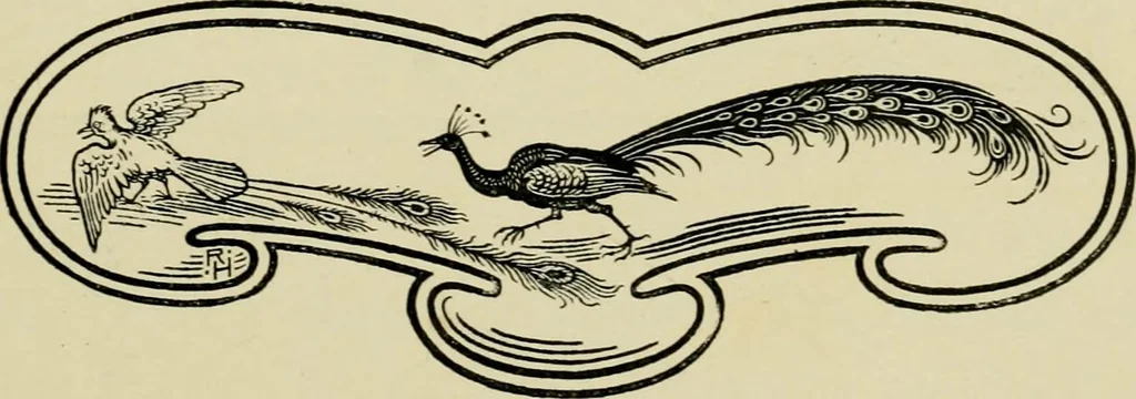 An illustration from The fables of Æsop, selected, told anew and their history traced, 1894, leaf 86