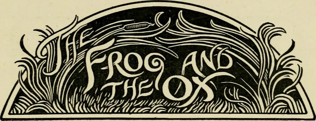 An illustration from The fables of Æsop, selected, told anew and their history traced, 1894, leaf 88