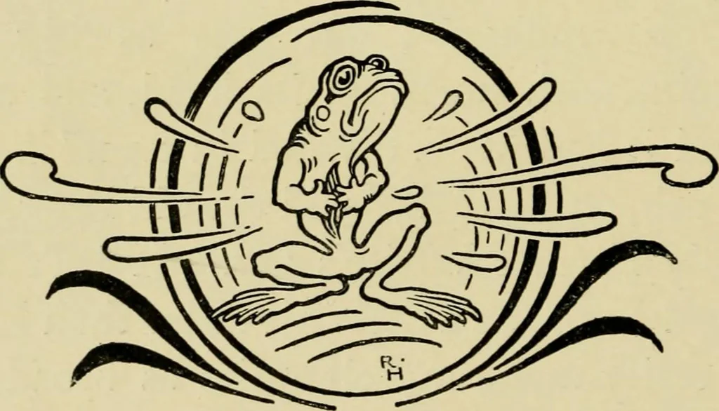 An illustration from The fables of Æsop, selected, told anew and their history traced, 1894, leaf 89