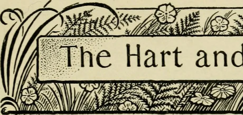 An illustration from The fables of Æsop, selected, told anew and their history traced, 1894, leaf 96