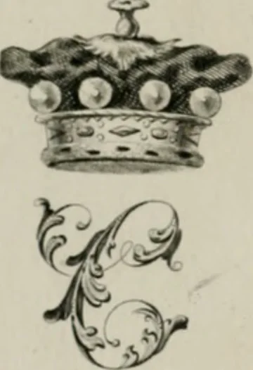 An illustration from Raph. Fabretti Gasparis f. Vrbinatis De aquis et aquaeductibus veteris Romae dissertationes tres, 1680, leaf 1
