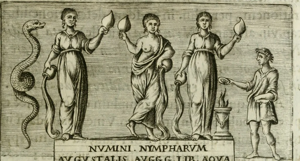 An illustration from Raph. Fabretti Gasparis f. Vrbinatis De aquis et aquaeductibus veteris Romae dissertationes tres, 1680, leaf 108