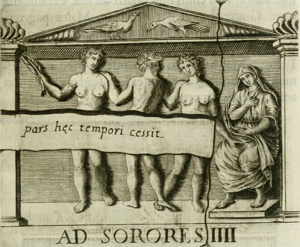 An illustration from Raph. Fabretti Gasparis f. Vrbinatis De aquis et aquaeductibus veteris Romae dissertationes tres, 1680, leaf 114