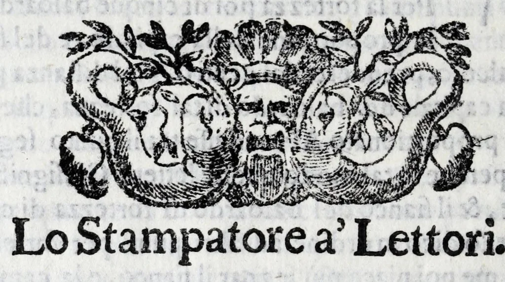 An illustration from Fabrica, et vso del compasso di proportione : doue insegna à gli artefici il modo di fare in esso le necessarie diuisioni, e con varij problemi vsuali mostra l'vtilità di questo stromento, 1664, leaf 206