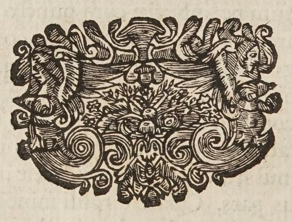 An illustration from Fabrica, et vso del compasso di proportione : doue insegna à gli artefici il modo di fare in esso le necessarie diuisioni, e con varij problemi vsuali mostra l'vtilità di questo stromento, 1664, leaf 244