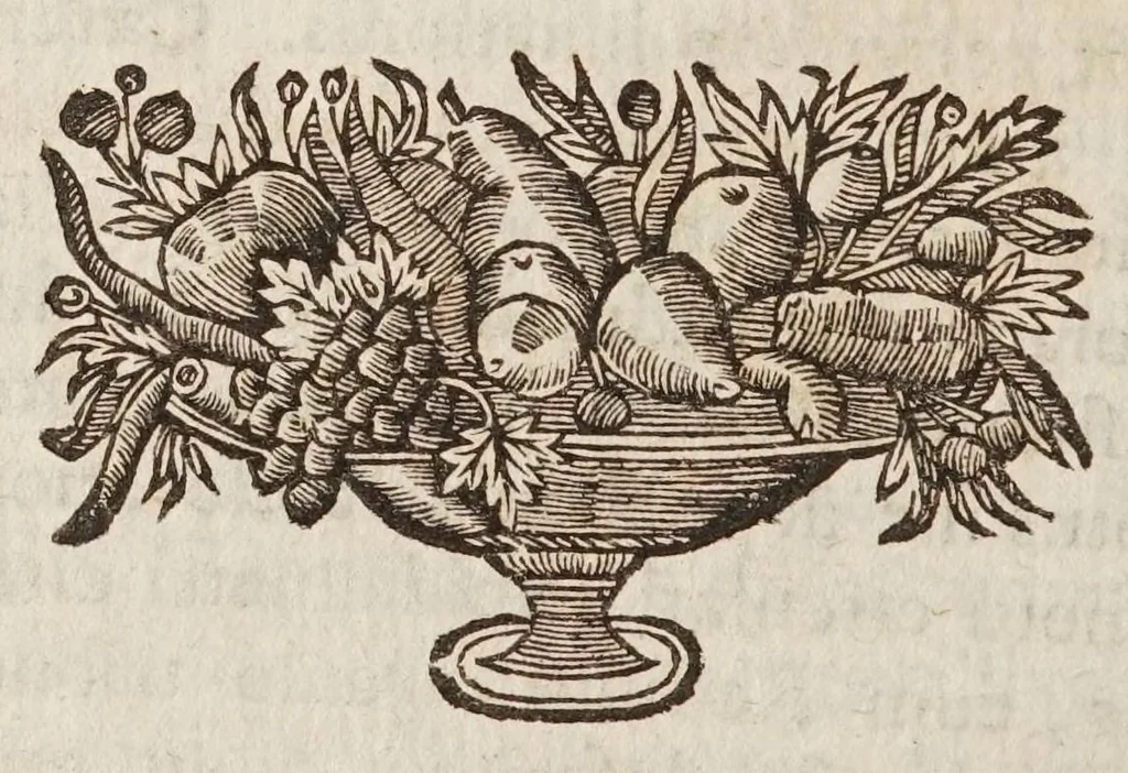 An illustration from Fabrica, et vso del compasso di proportione : doue insegna à gli artefici il modo di fare in esso le necessarie diuisioni, e con varij problemi vsuali mostra l'vtilità di questo stromento, 1664, leaf 778