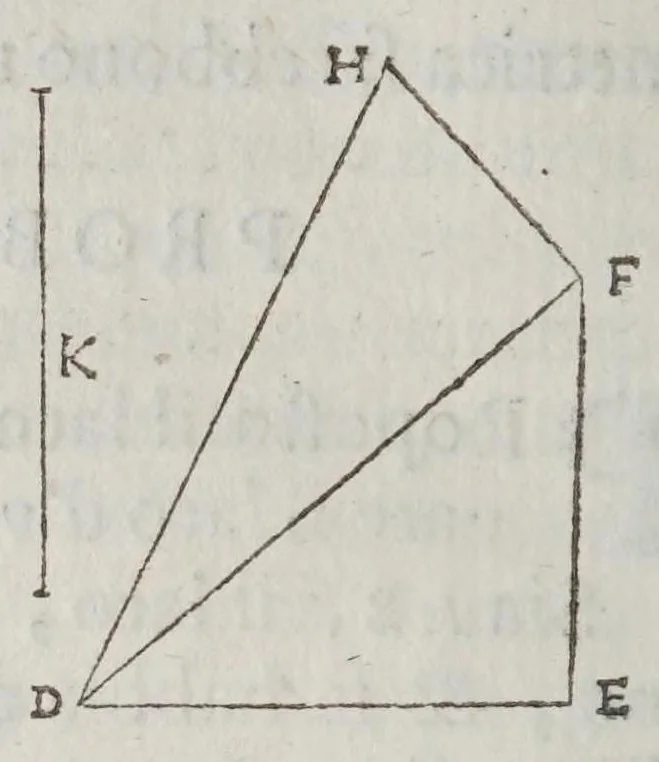 An illustration from Fabrica et vso del compasso polimetro, 1633, leaf 84