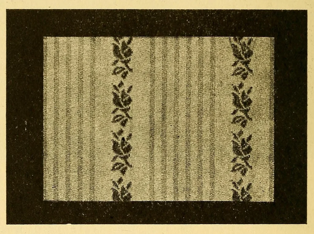 An illustration from Fabric analysis; covering wool, worsted, silk, cotton, artificial silk, etc. from fiber to finished fabric, 1920, leaf 46