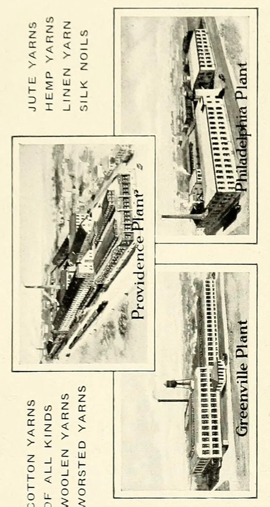An illustration from The Fabricator : New Bedford Textile School yearbook, 1924, leaf 111