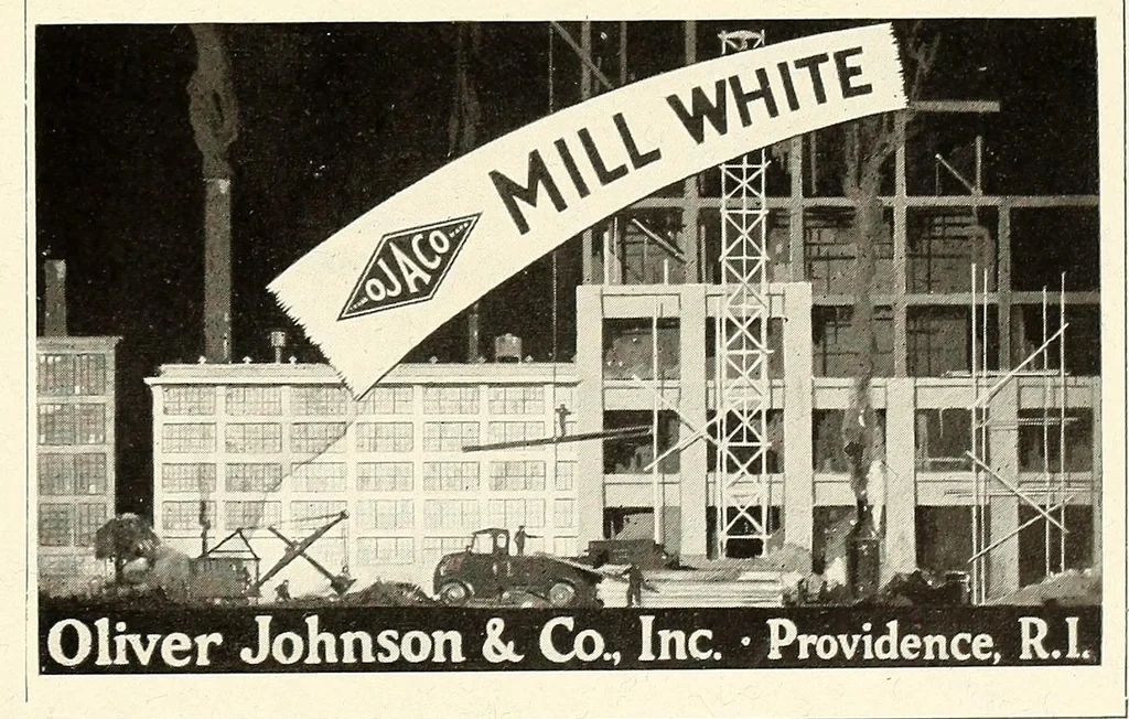 An illustration from The Fabricator : New Bedford Textile School yearbook, 1924, leaf 115