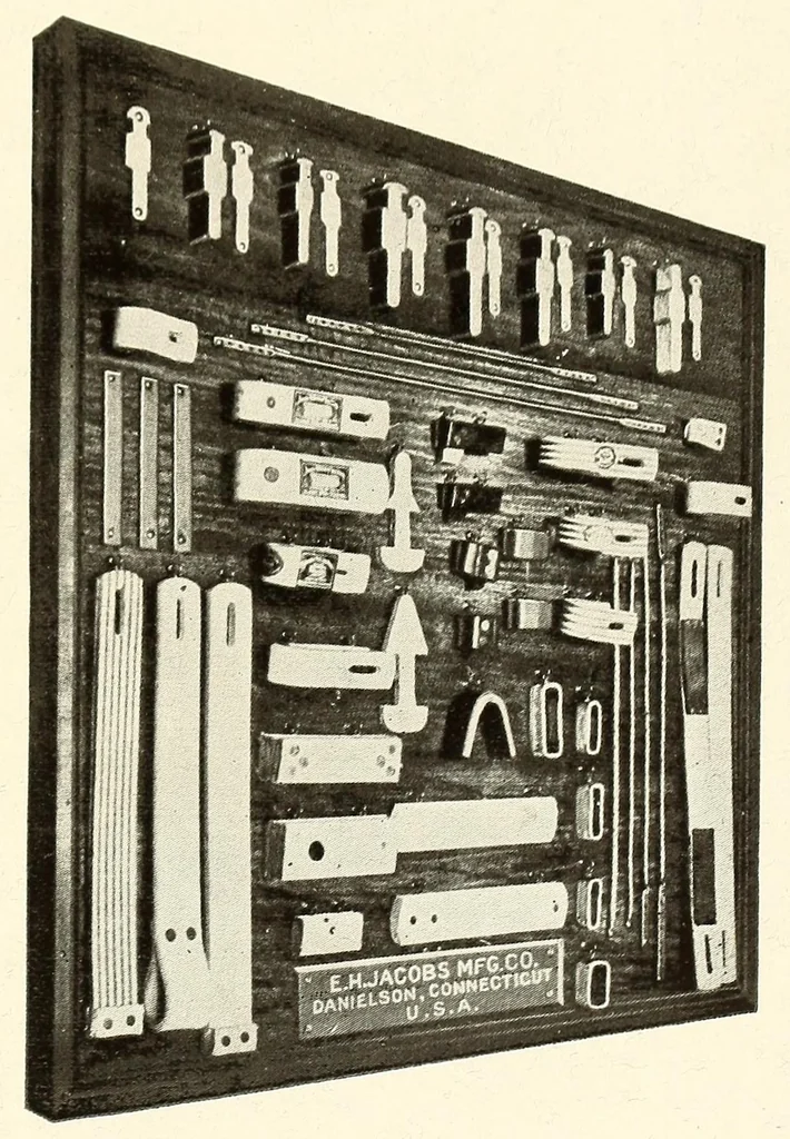 An illustration from The Fabricator : New Bedford Textile School yearbook, 1924, leaf 123