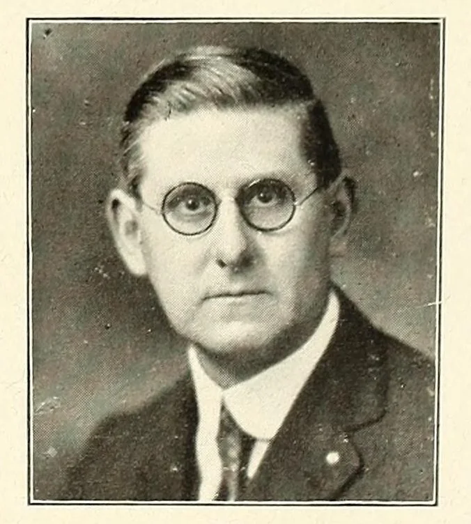 An illustration from The Fabricator : New Bedford Textile School yearbook, 1924, leaf 23